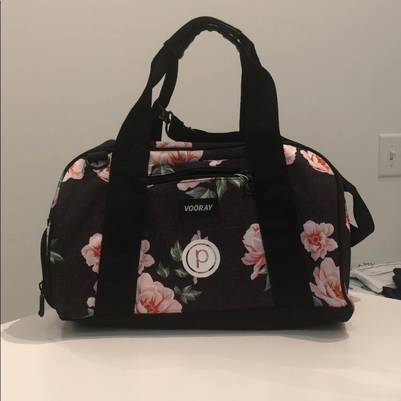 Vooray Burner Gym Bag - Rose Black - Picture 6 of 14